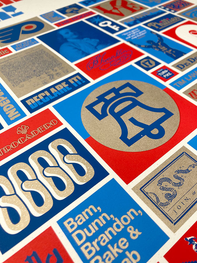 Aaron Draplin: Philadelphia Freedom (RAER)