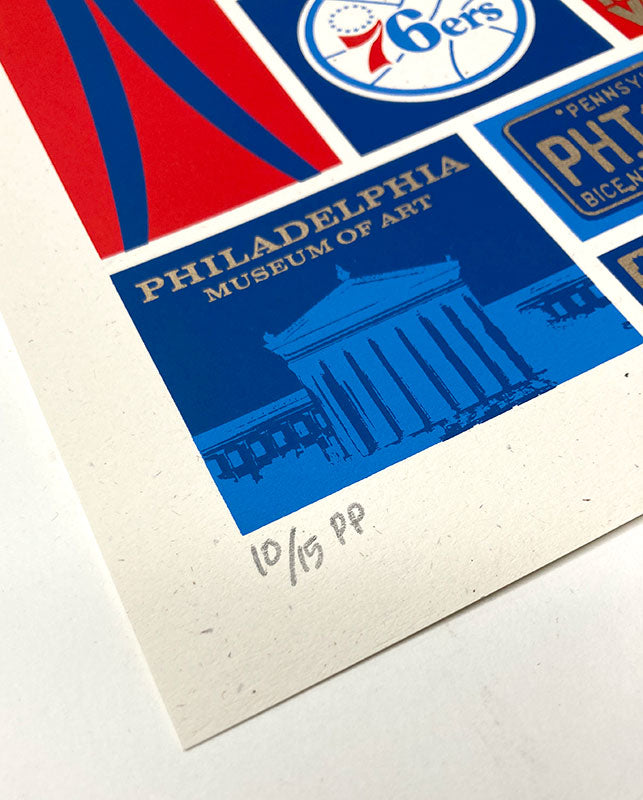 Aaron Draplin: Philadelphia Freedom (RAER)
