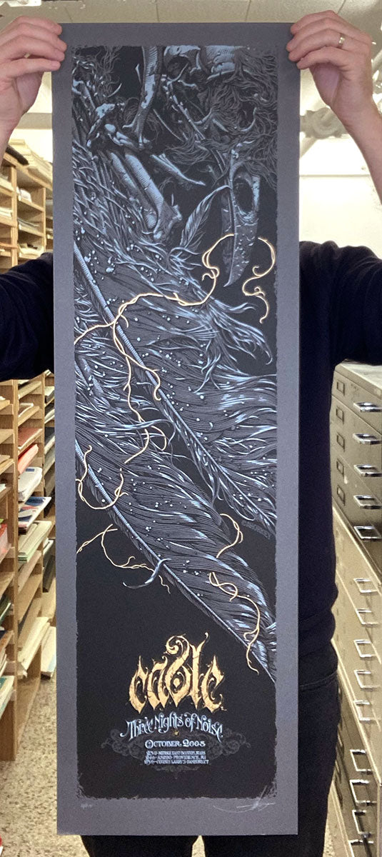 Aaron Horkey: Cable - Three Nights Of Noise - New England (RAER)