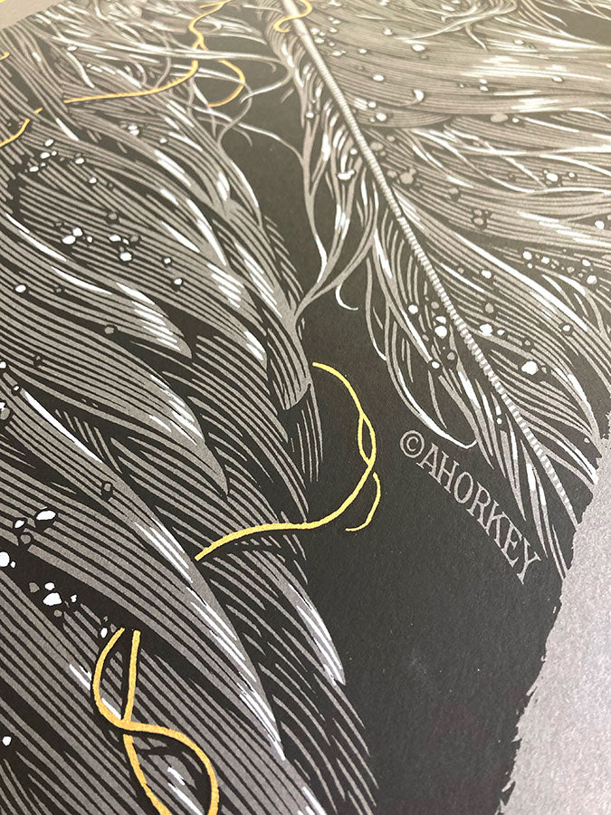 Aaron Horkey: Cable - Three Nights Of Noise - New England (RAER)