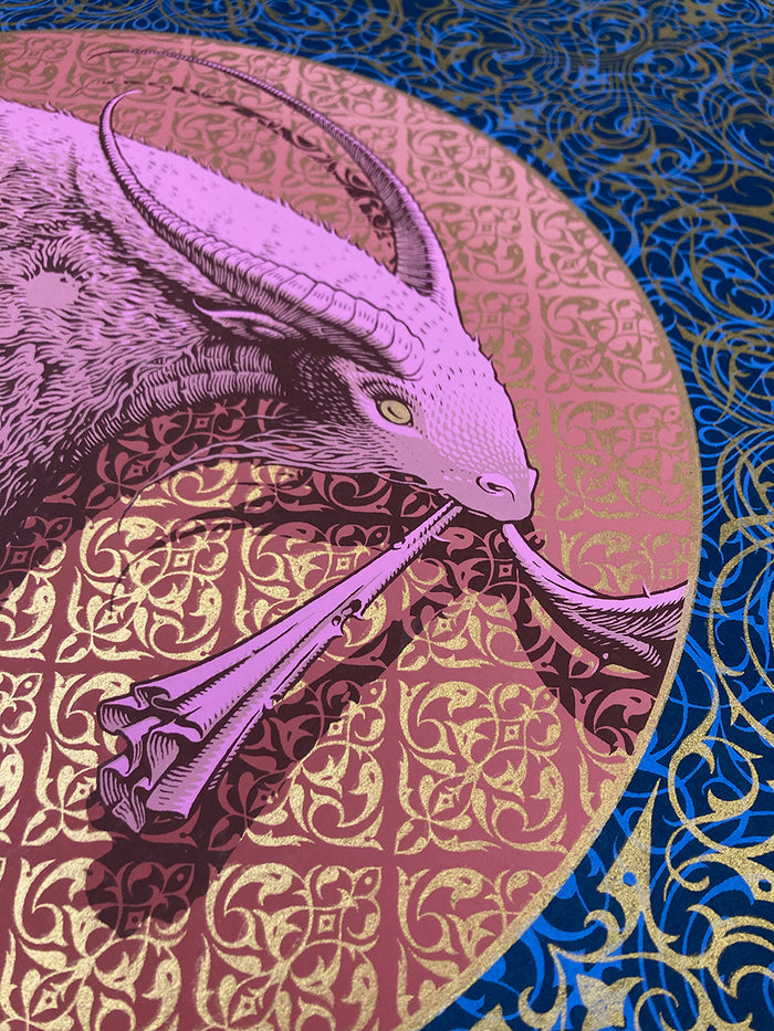 Aaron Horkey: Melvins / Oklahoma City 2006 (RAER)
