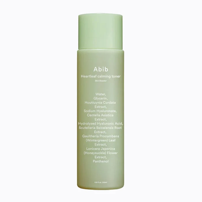 [Abib] Heartleaf Calming Toner Skin Booster