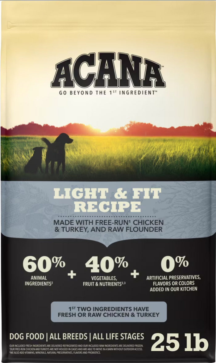 ACANA Light & Fit Dog Food