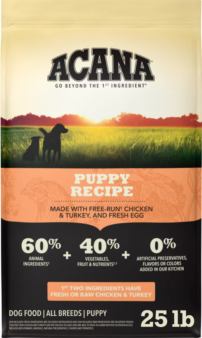 ACANA Puppy Recipe Dry Dog Food