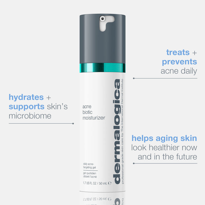 acne biotic moisturizer with benefits