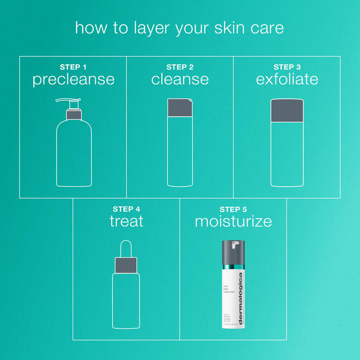 how to layer your skin care