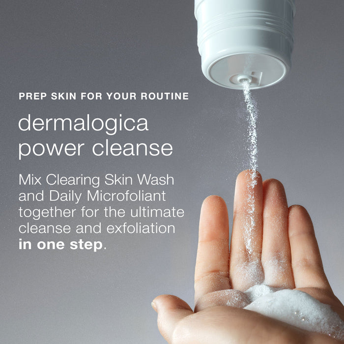 acne clearing skin wash power cleanse
