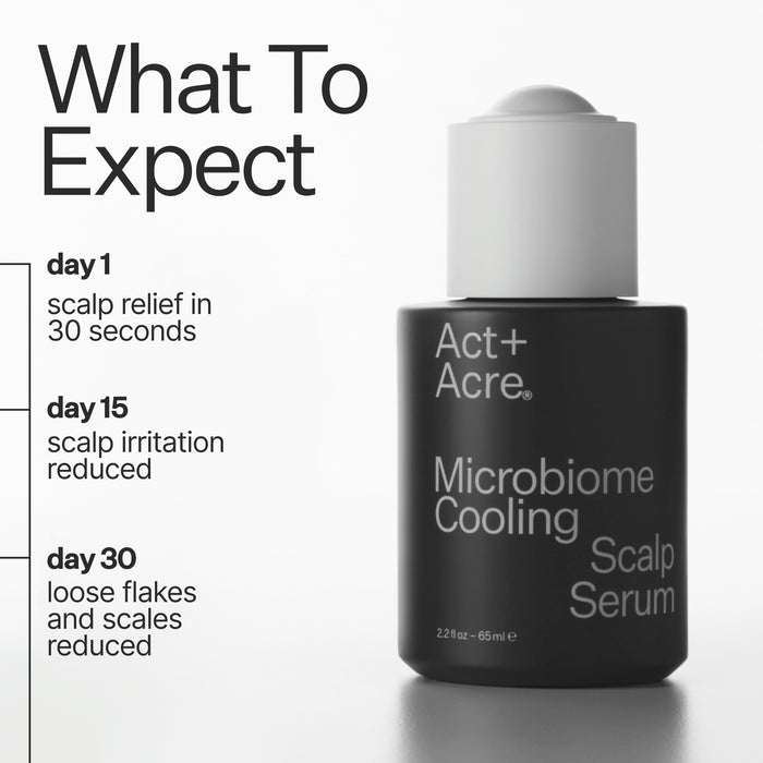 Act + Acre Microbiome Cooling Scalp Serum