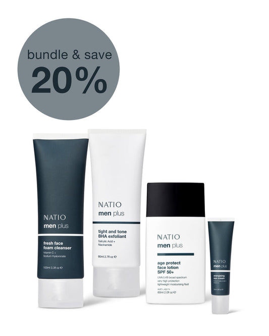 Active Men's Skincare Bundle