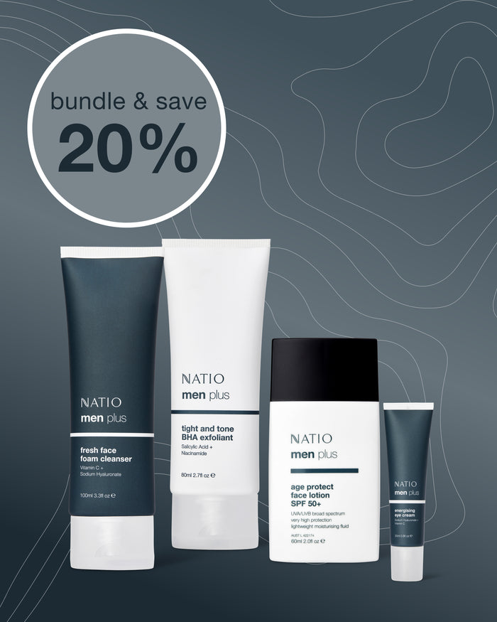 Active Men's Skincare Bundle