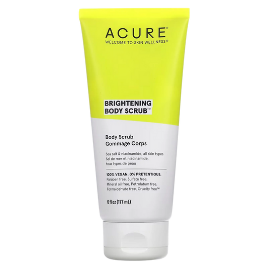 Acure Brightening Body Scrub 177Ml