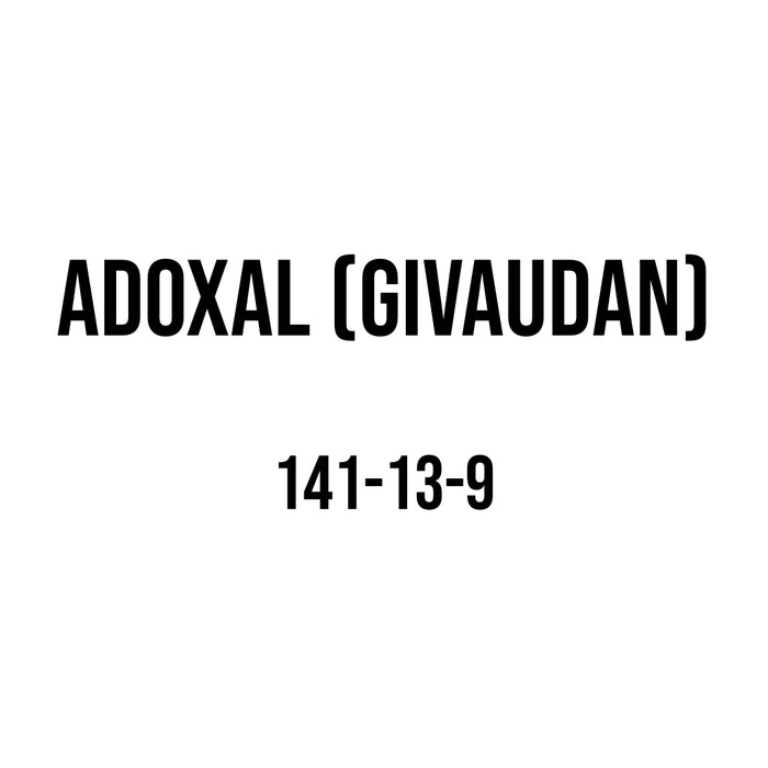 Adoxal (Givaudan) - World of Aromas