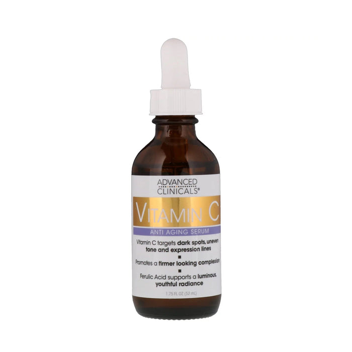 ADVANCED CLINICALS Vitamin C Anti-Aging Serum سيروم الفيتامين سي من ادفانسد كلينيكالز