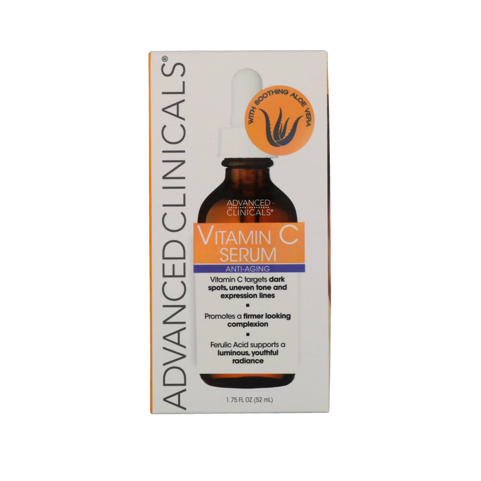 ADVANCED CLINICALS Vitamin C Anti-Aging Serum سيروم الفيتامين سي من ادفانسد كلينيكالز