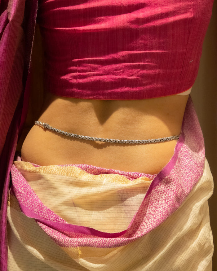 Adya Intricate Braid Knot Kamarbandh