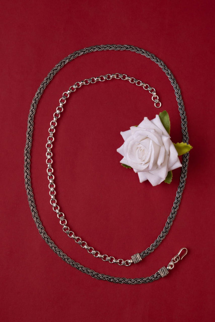 Adya Intricate Braid Knot Kamarbandh