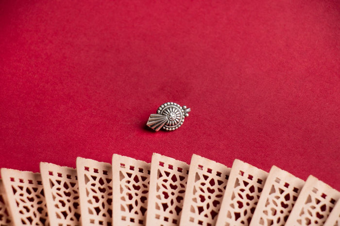 Adya Intricate Embossed Nose Clip on