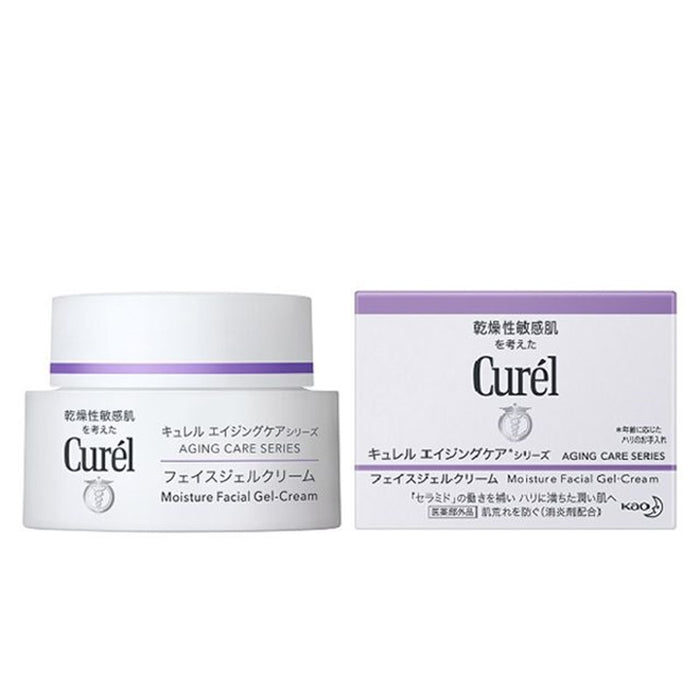 CUREL Aging Care Series Gel Cream 40g | Isetan KL Online Store