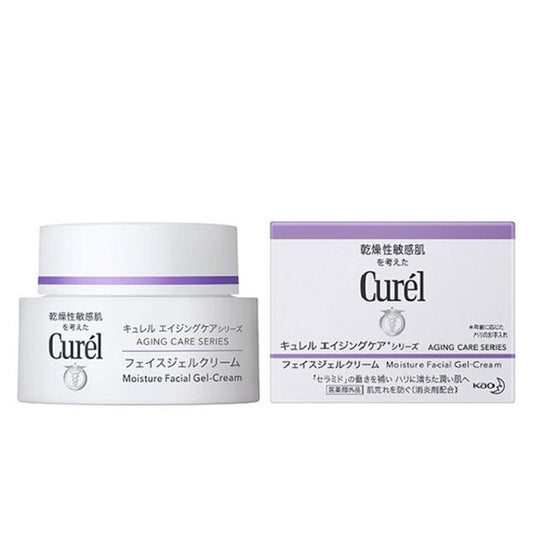 CUREL Aging Care Series Gel Cream 40g | Isetan KL Online Store