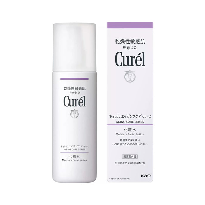 CUREL Aging Care Series Lotion 140ml | Isetan KL Online Store