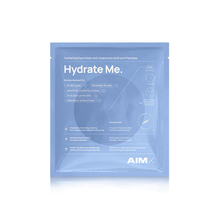 AIMX Hydrate Me - giliai drėkinanti veido kaukė su peptidais