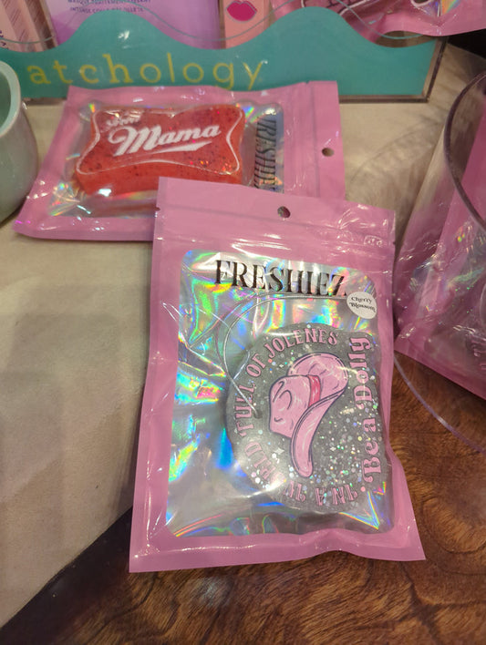 Simply Southern airfresheners with colorful designs, ideal for freshening up rooms and adding a decorative touch.
