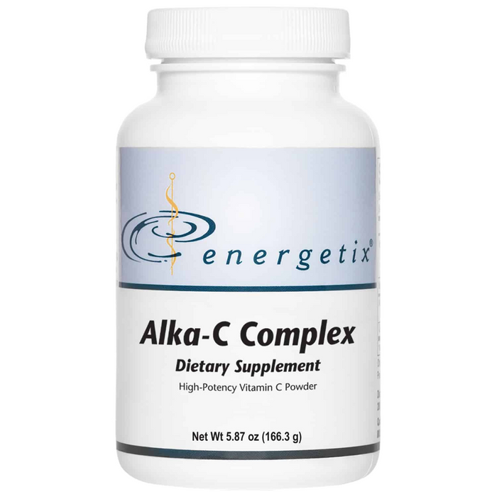 Alka C Complex by Energetix, immune support, immune health, vitamin C, buffered vitamin C, calcium, magnesium, acerola cherry, high-potency vitamin C powder, Best vitamin C powder for immune boosting