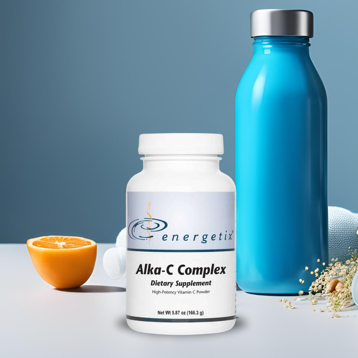 Alka C Complex by Energetix, immune support, immune health, vitamin C, buffered vitamin C, calcium, magnesium, acerola cherry, high-potency vitamin C powder, Best vitamin C powder for immune boosting
