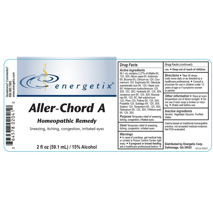 Aller-Chord A by Energetix