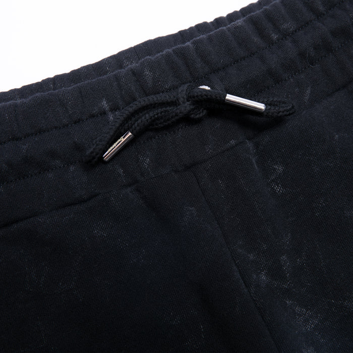 RIPNDIP Aloha Nermal Sweatshorts (Black Mineral Wash)