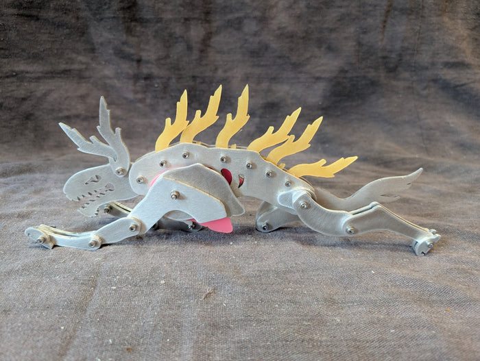 ALUMINUM METAL LASER HOUND ONE OFF