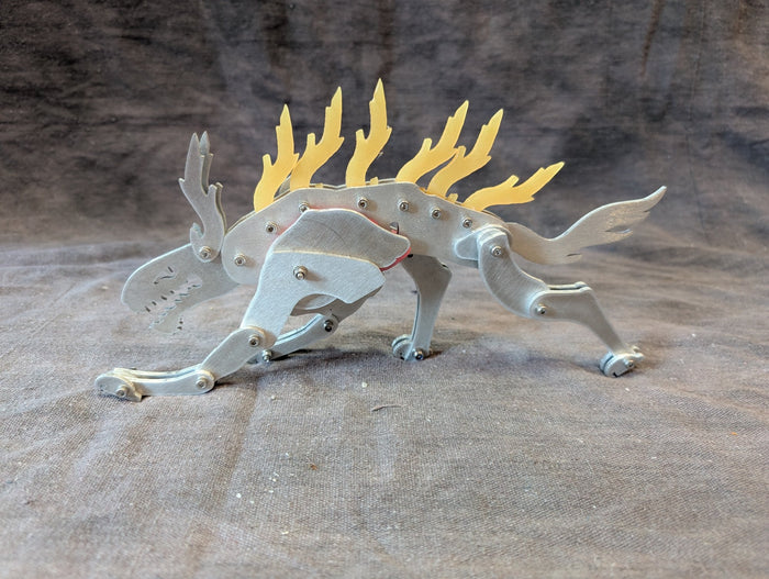 ALUMINUM METAL LASER HOUND ONE OFF