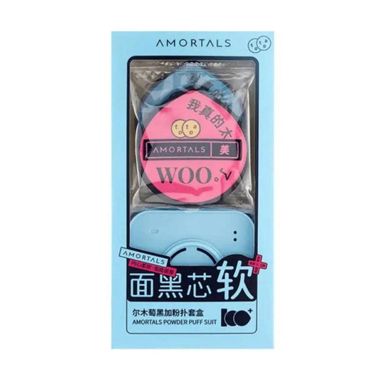 AMORTALS Makeup Powder Puff 2 pcs