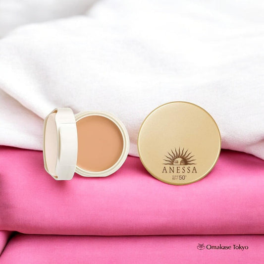 Anessa All-in-One Foundation (Citrus Soap Scent)