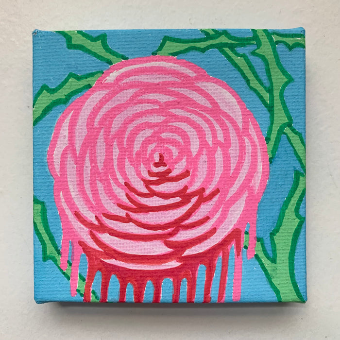Anika - Painting Bleeding Rose