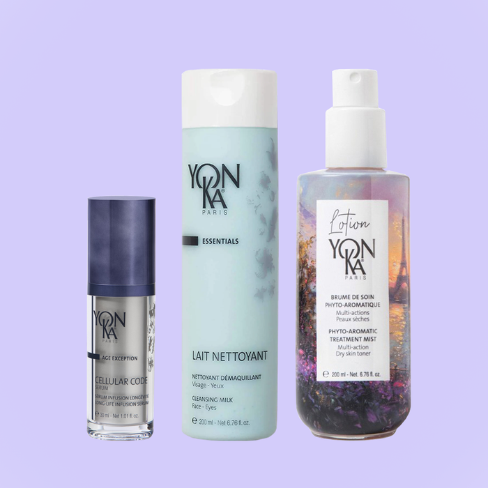 Anti-Aging OFFER Dry Skin: Cellular code serum, Lait Nettoyant, Lotion PS