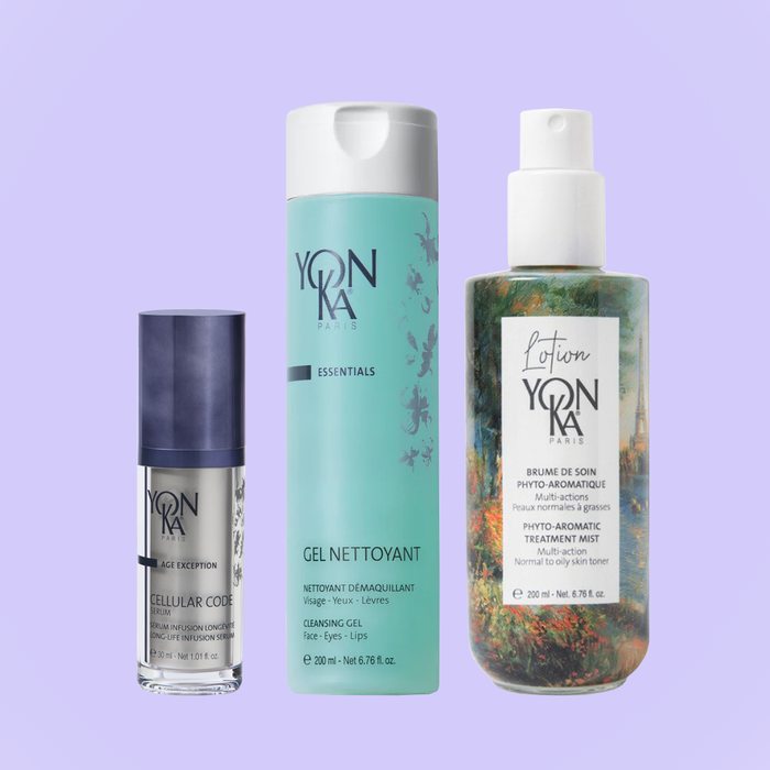 Anti-Aging OFFER Normal/Oily Skin: Cellular code serum, Gel Nettoyant, Lotion PNG
