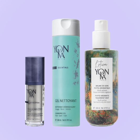 Anti-Aging OFFER Normal/Oily Skin: Cellular code serum, Gel Nettoyant, Lotion PNG