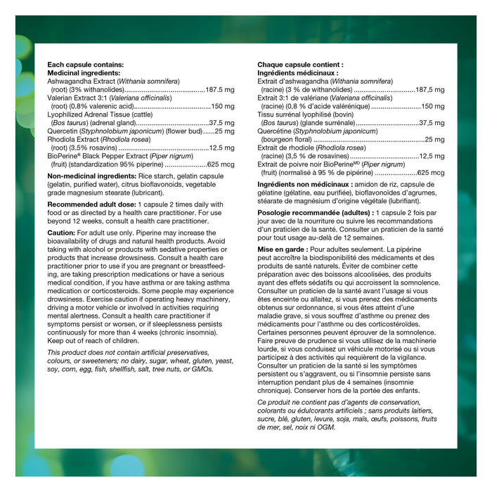 Ultimate (Brad King) Anti-Stress Formula Information