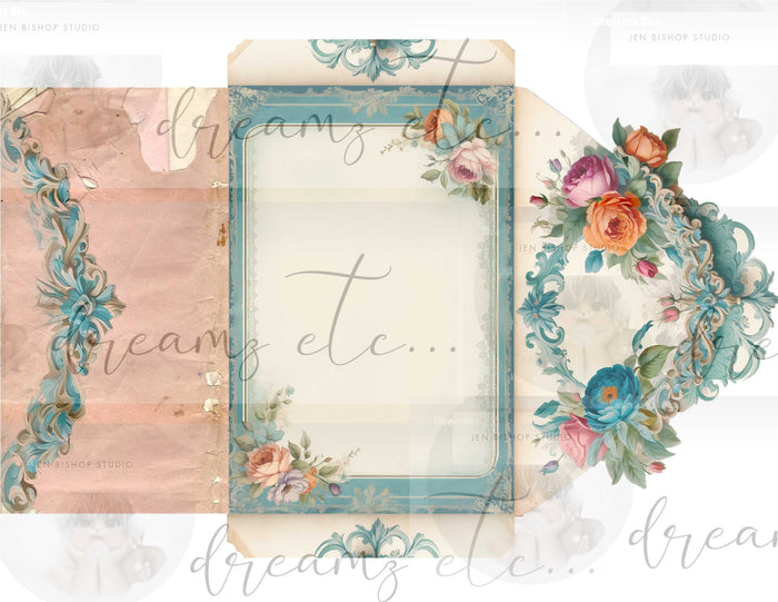 Antique Florals Digital Collection