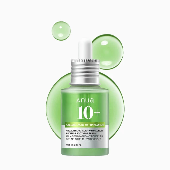 Anua - Azelaic Acid 10 Hyaluron Redness Soothing Serum