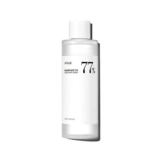 ANUA Heartleaf 77% Soothing Toner - raminantis veido tonikas 250ml