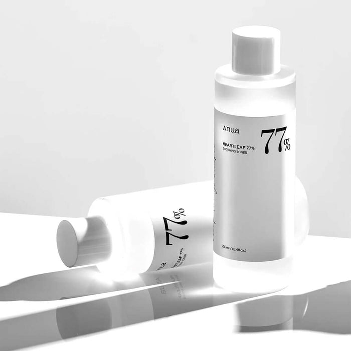 ANUA Heartleaf 77% Soothing Toner - raminantis veido tonikas 250ml