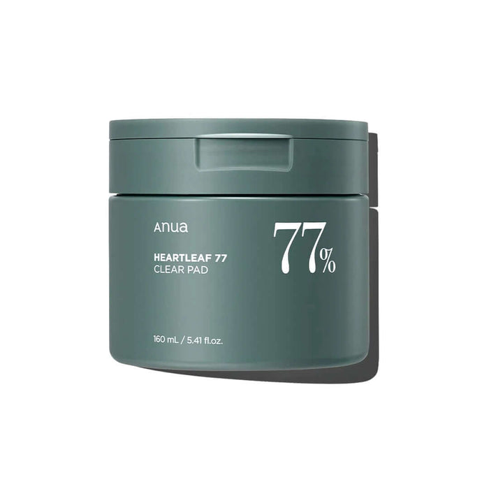 ANUA Heartleaf 77% Toner Pad - raminamieji veido padeliai