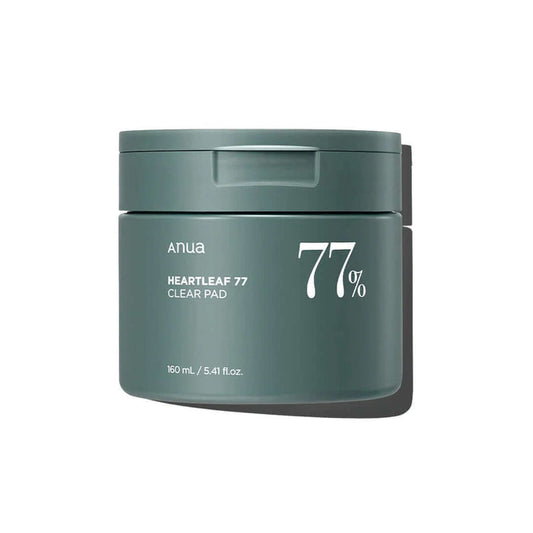 ANUA Heartleaf 77% Toner Pad - raminamieji veido padeliai