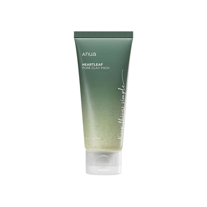 ANUA Heartleaf Pore Clay Pack - molio kaukė