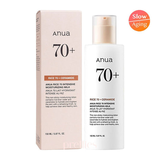 ANUA Rice 70 Intensive Moisturizing Milk 150ml