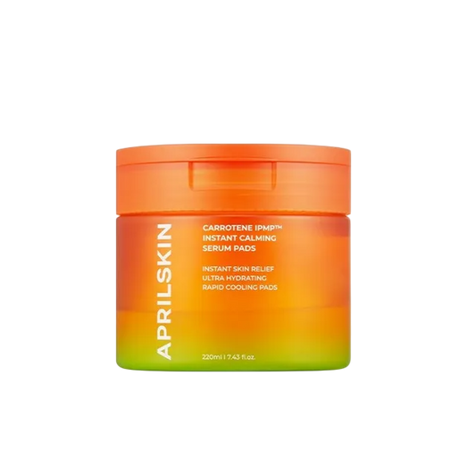 April Skin Carrotene Instant Calming Serum Pads 220Ml