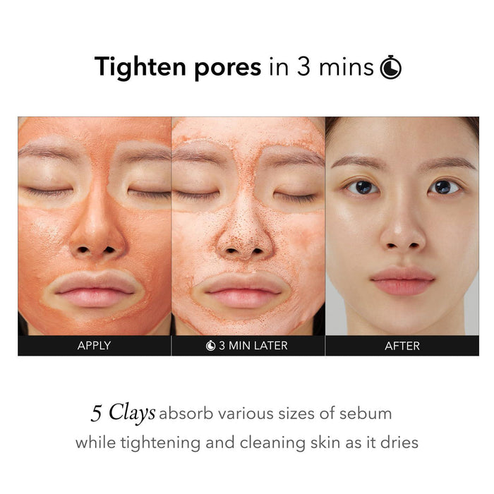 APRILSKIN Carrotene Pore Clay Mask 100 g
