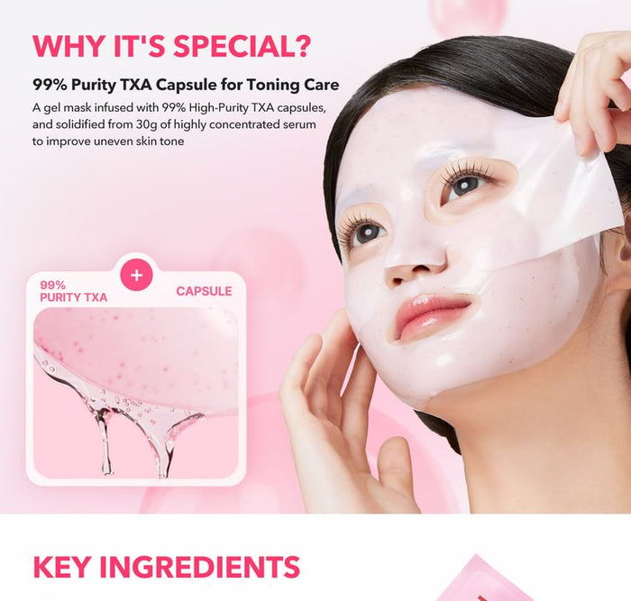 AprilSkin TXA Niacinamide Collagen 99 Capsule Gel